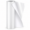 POUPIPETS Cat Scratch Protector – Clear Vinyl Furniture Guard Tape 160" x 12.4"