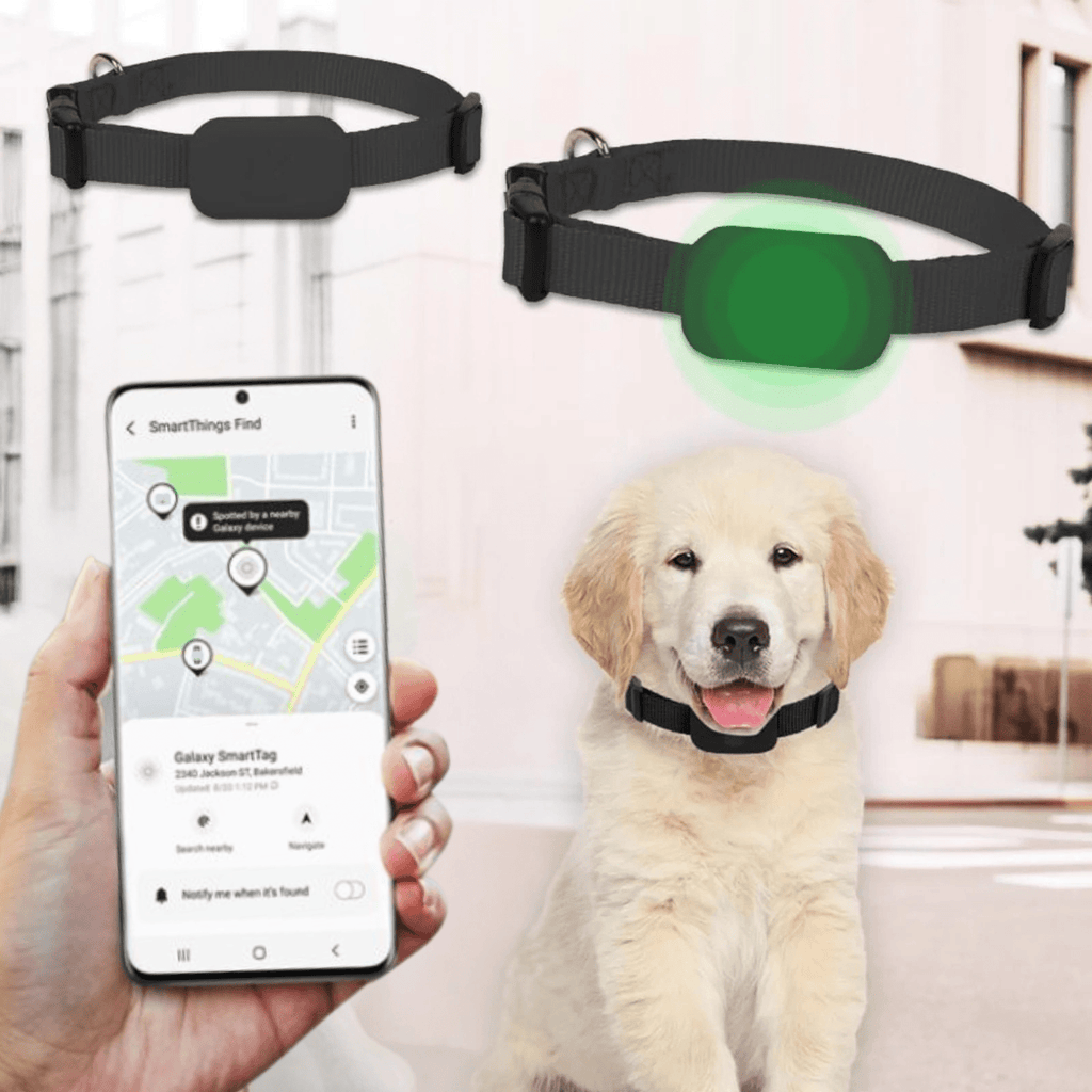 Dailypets Android Pet Tracker with SmartTag App and Bluetooth Location Support