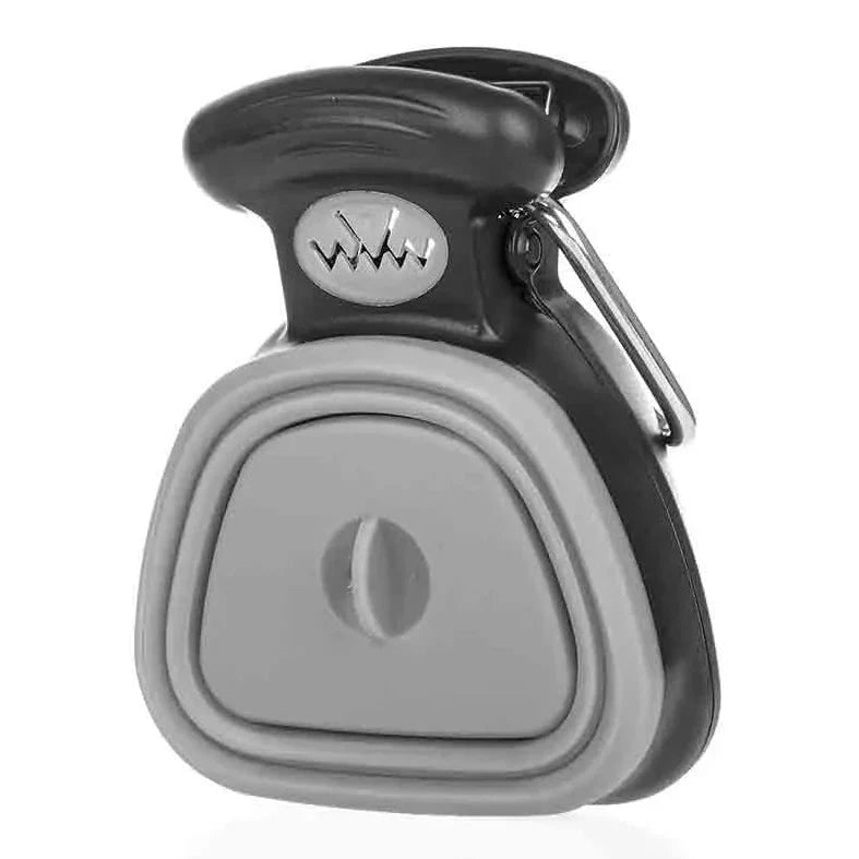 Dailypets Foldable Pet Waste Scooper with Biodegradable Waste Bags for Easy Cleanups