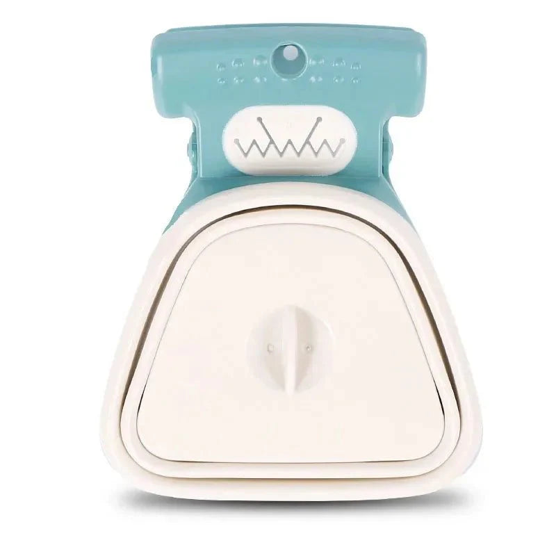 Dailypets Foldable Pet Waste Scooper with Biodegradable Waste Bags for Easy Cleanups
