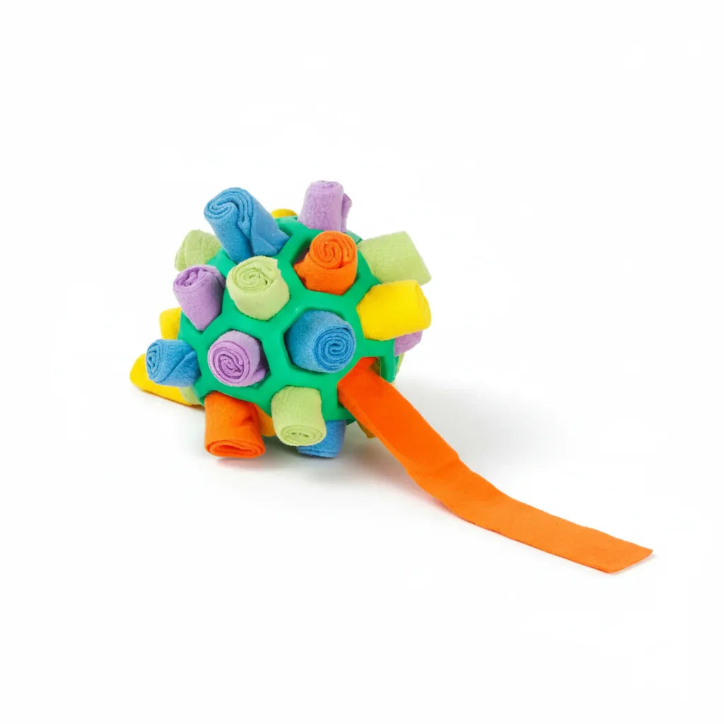 Dailypets Interactive Snuffle Ball for Dogs with Treat Dispensing Design