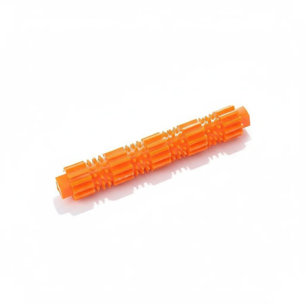 Dailypets Tough Rubber Chew Toy with Treat Dispenser for Dogs