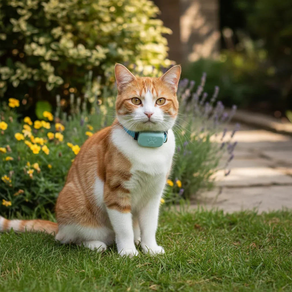 Dailypets Android Pet Tracker with SmartTag App and Bluetooth Location Support
