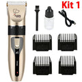 Dailypets Professional Pet Clipper Kit with Quiet Motor and Adjustable Grooming Speeds