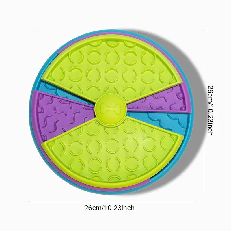 Dailypets Interactive Meal Puzzle Bowl for Slower Eating and Everyday Enrichment