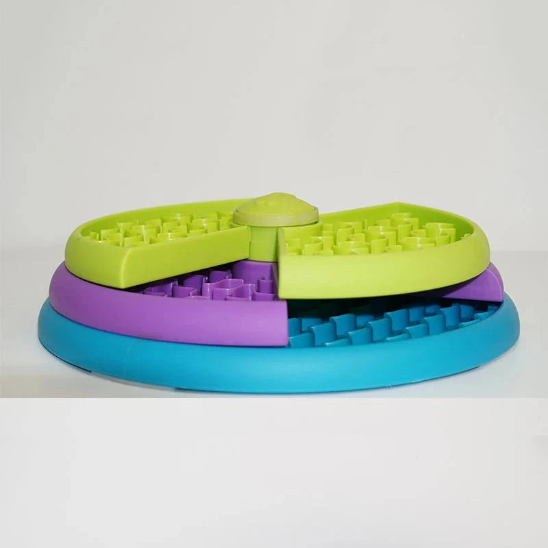 Dailypets Interactive Meal Puzzle Bowl for Slower Eating and Everyday Enrichment