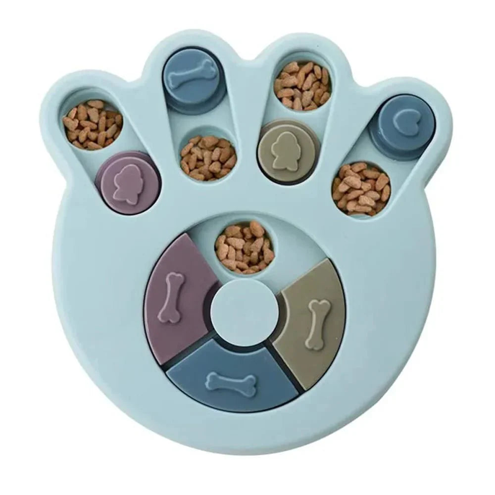 Dailypets Interactive Dog Puzzle Feeder – Slow Feeding Toy for Mental Stimulation
