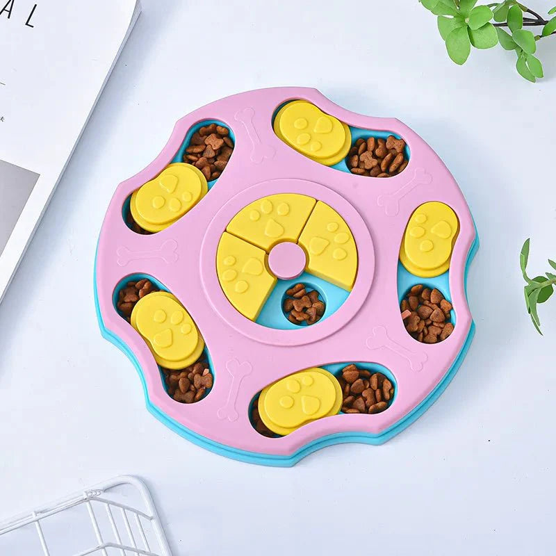Dailypets Interactive Dog Puzzle Feeder – Slow Feeding Toy for Mental Stimulation
