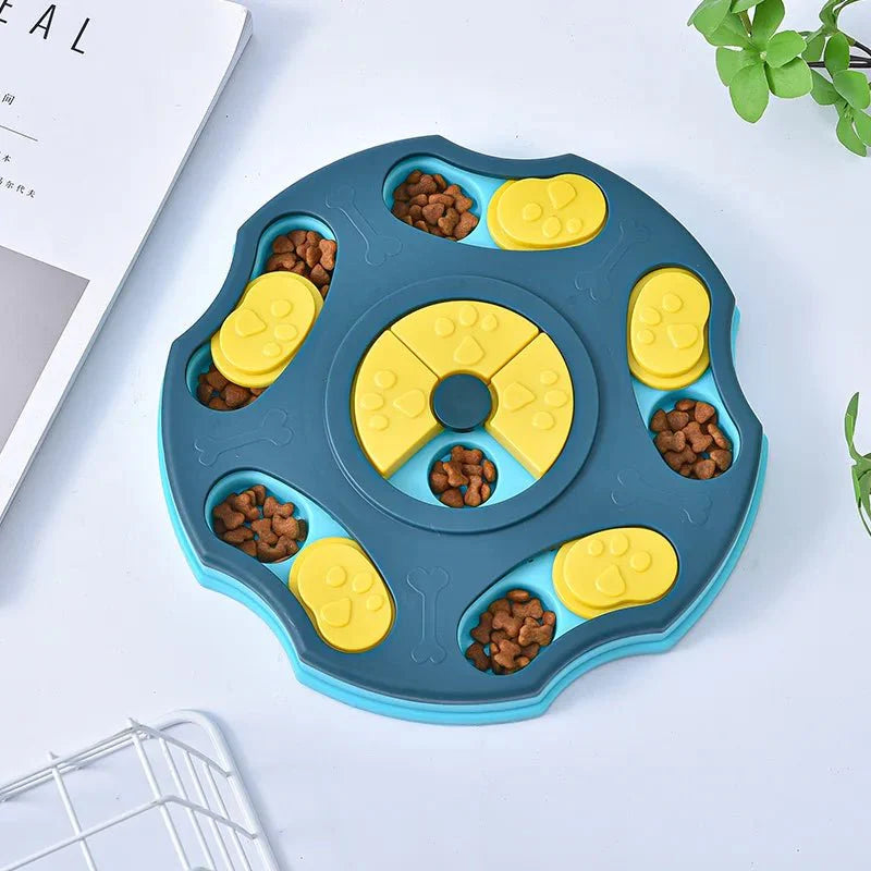 Dailypets Interactive Dog Puzzle Feeder – Slow Feeding Toy for Mental Stimulation