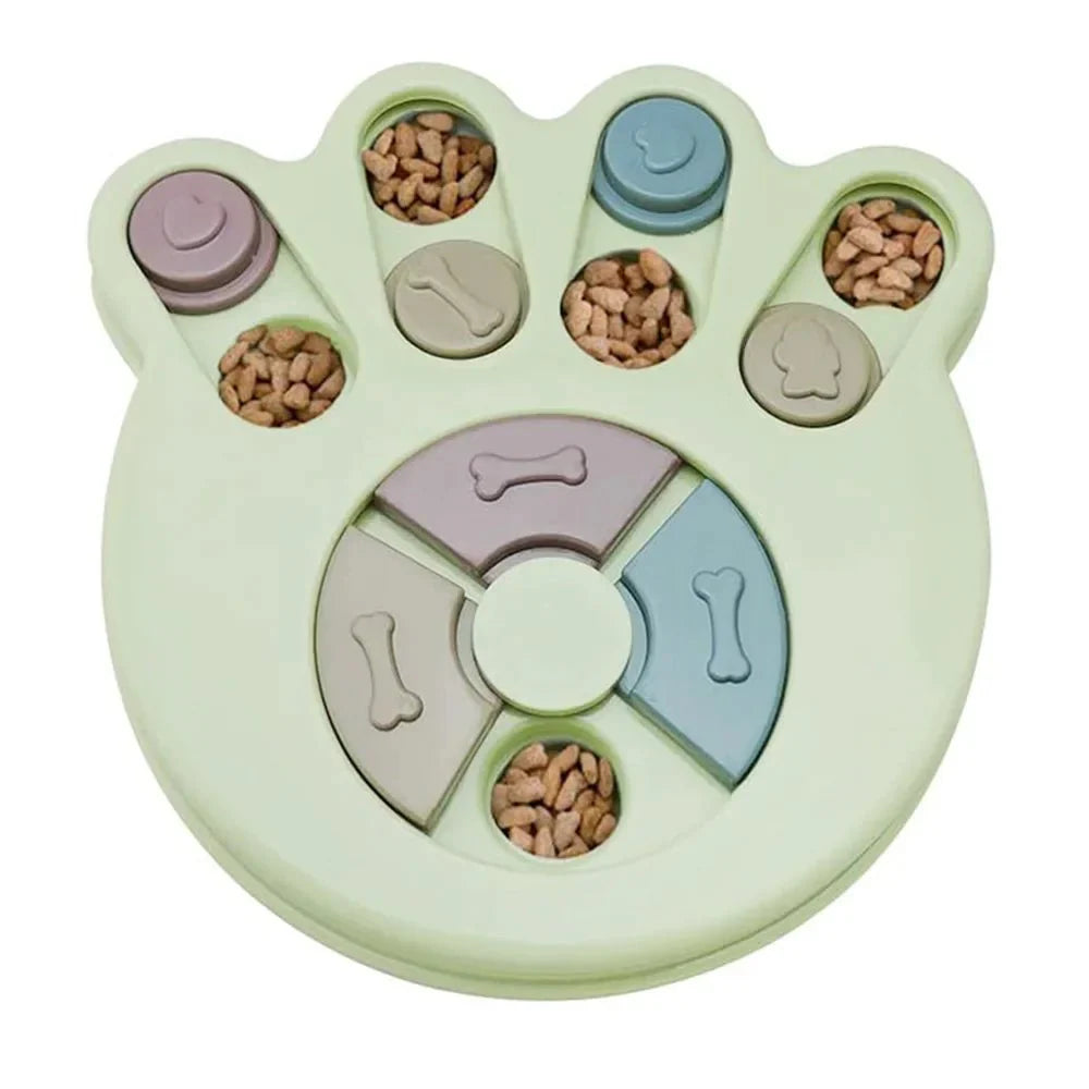 Dailypets Interactive Dog Puzzle Feeder – Slow Feeding Toy for Mental Stimulation