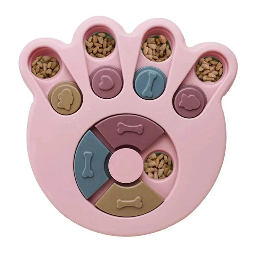 Dailypets Interactive Dog Puzzle Feeder – Slow Feeding Toy for Mental Stimulation