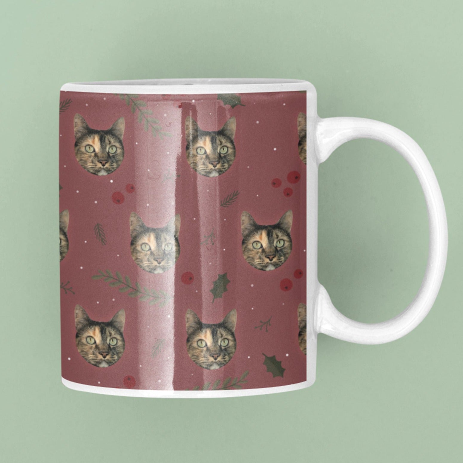 Dailypets Custom Pet Pattern Coffee Cup