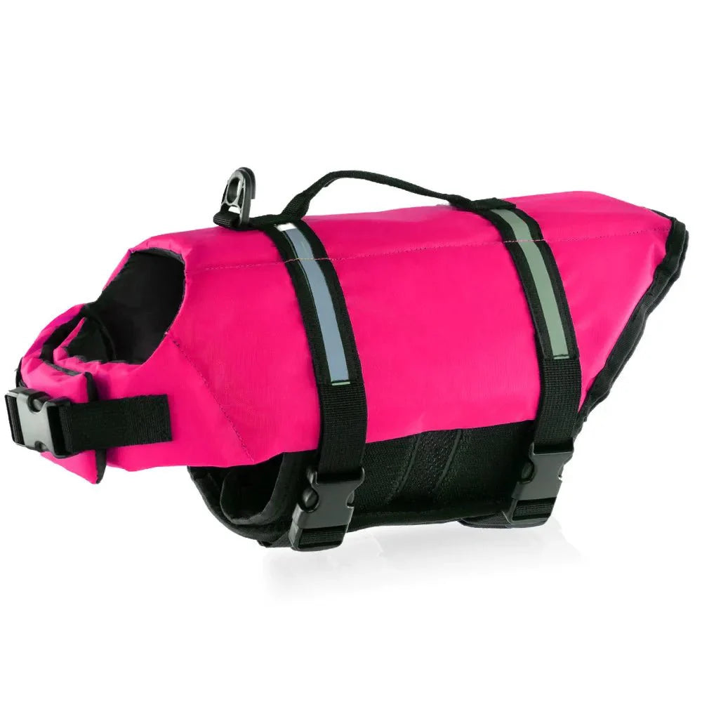 Dailypets Reflective Dog Life Jacket with Adjustable Fit for Swimming & Water Sports