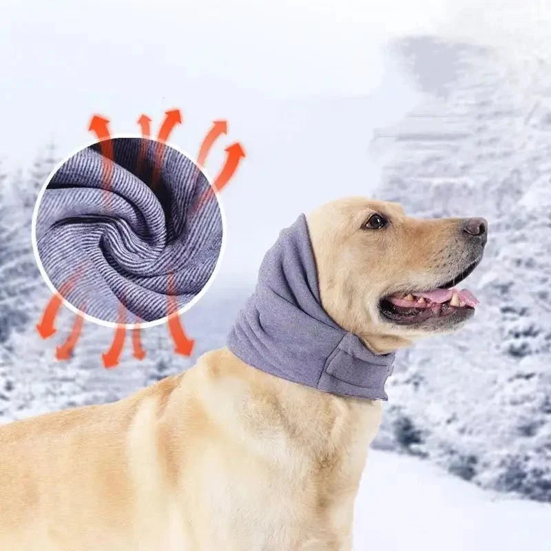 Dailypets Dog Ear Protection with Soft Compression Fit for Travel and Loud Environments