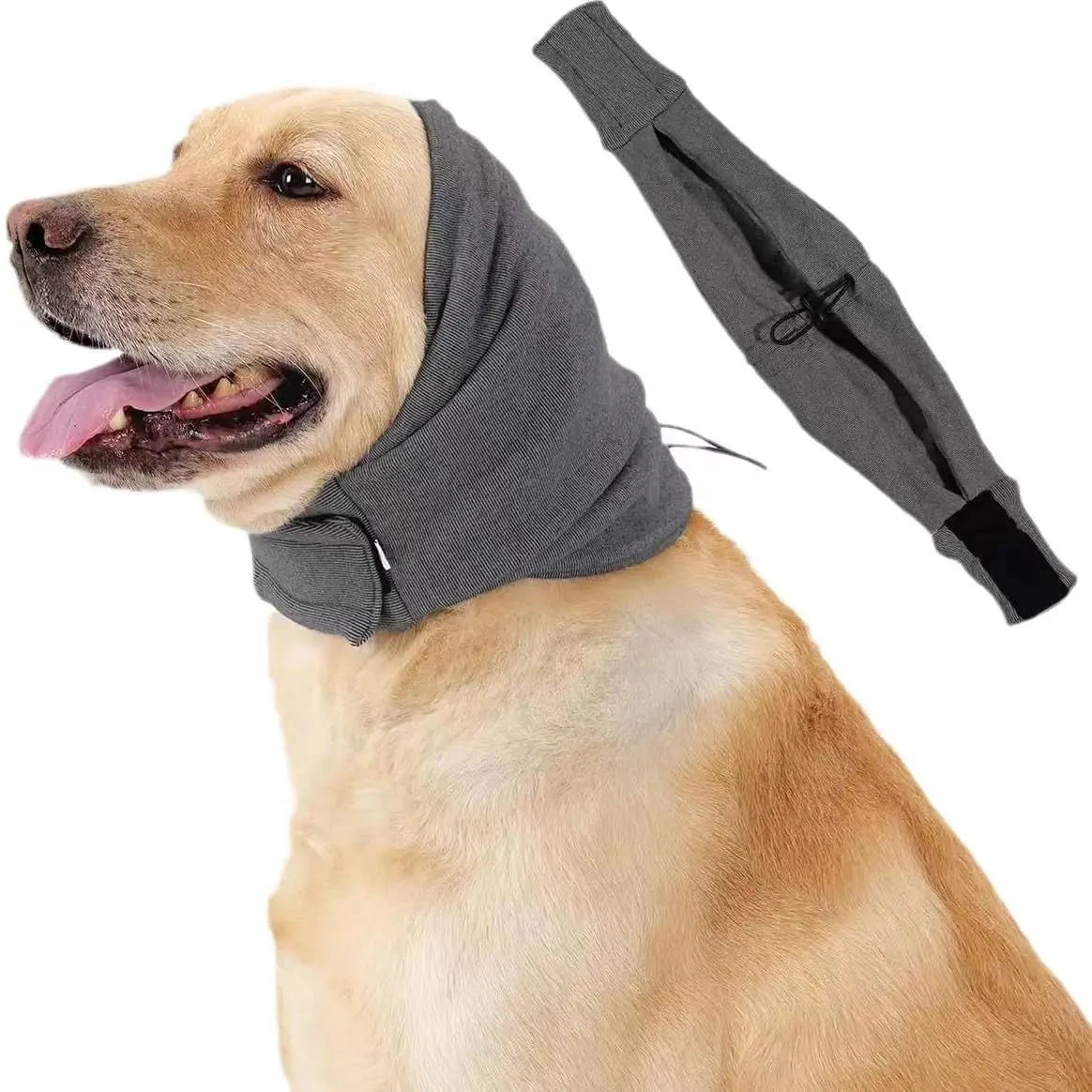 Dailypets Dog Ear Protection with Soft Compression Fit for Travel and Loud Environments