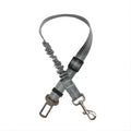 Dailypets Adjustable Dog Car Seat Belt with Reflective Nylon & Elastic Safety Design
