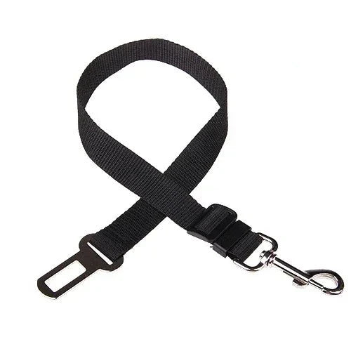 Dailypets Adjustable Car Safety Belt for Dogs and Cats with Durable Zinc Alloy Clip