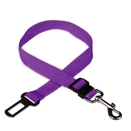 Dailypets Adjustable Car Safety Belt for Dogs and Cats with Durable Zinc Alloy Clip