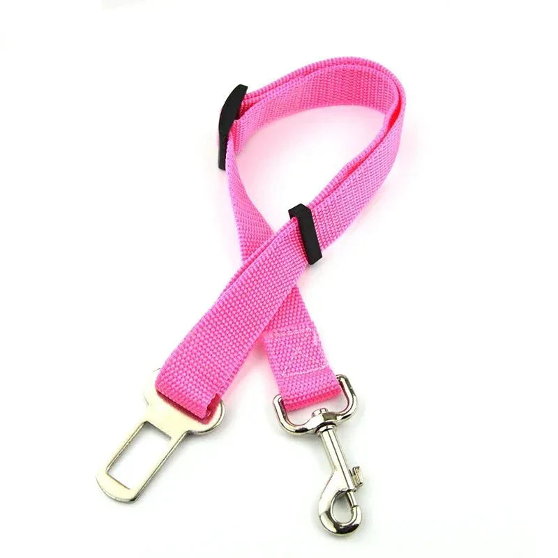 Dailypets Adjustable Car Safety Belt for Dogs and Cats with Durable Zinc Alloy Clip