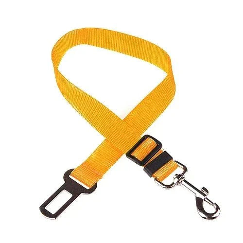 Dailypets Adjustable Car Safety Belt for Dogs and Cats with Durable Zinc Alloy Clip