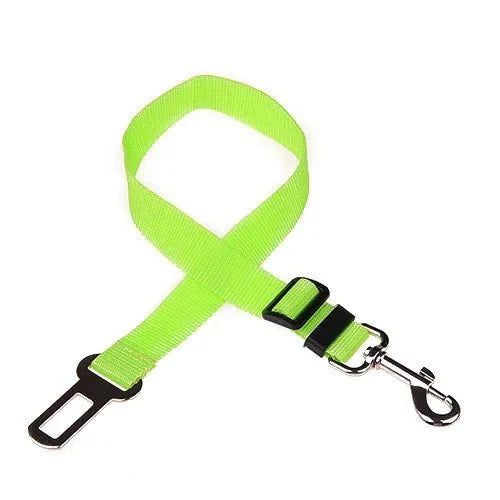 Dailypets Adjustable Car Safety Belt for Dogs and Cats with Durable Zinc Alloy Clip