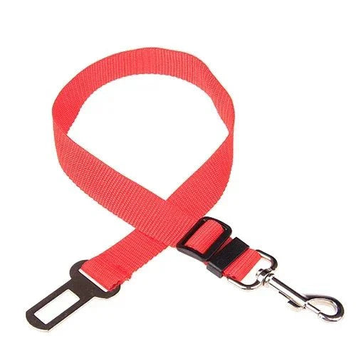 Dailypets Adjustable Car Safety Belt for Dogs and Cats with Durable Zinc Alloy Clip
