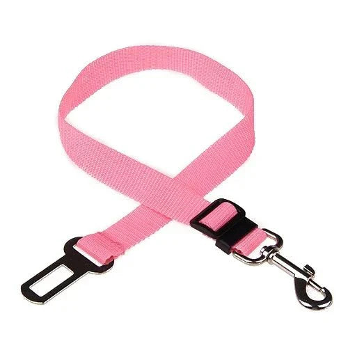 Dailypets Adjustable Car Safety Belt for Dogs and Cats with Durable Zinc Alloy Clip