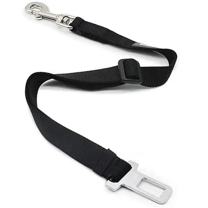 Dailypets Adjustable Car Safety Belt for Dogs and Cats with Durable Zinc Alloy Clip