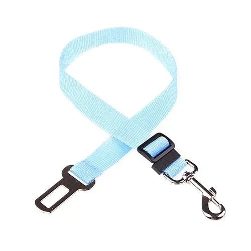 Dailypets Adjustable Car Safety Belt for Dogs and Cats with Durable Zinc Alloy Clip