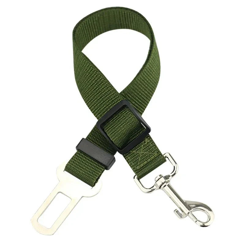 Dailypets Adjustable Car Safety Belt for Dogs and Cats with Durable Zinc Alloy Clip