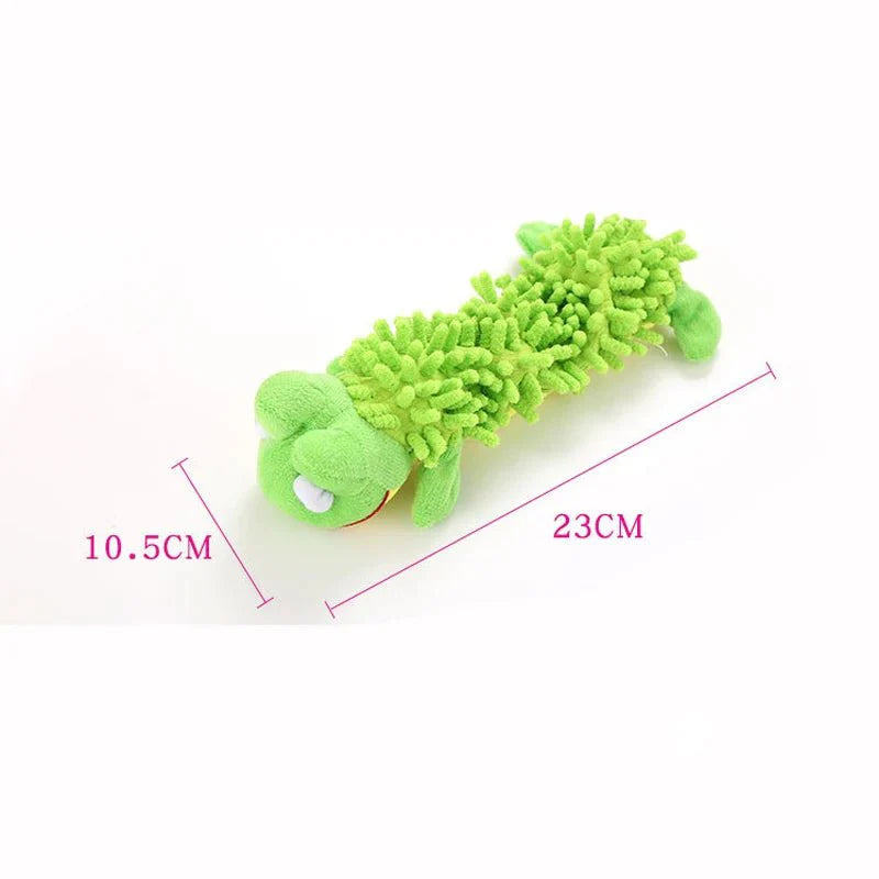 Dailypets Cute Animal Dog Toy for Chewing, Fetch & Interactive Play