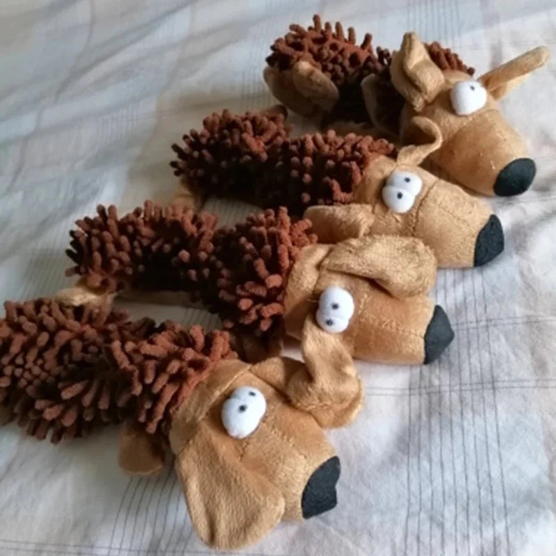Dailypets Cute Animal Dog Toy for Chewing, Fetch & Interactive Play