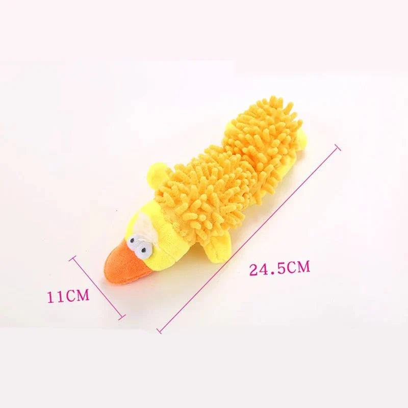 Dailypets Cute Animal Dog Toy for Chewing, Fetch & Interactive Play