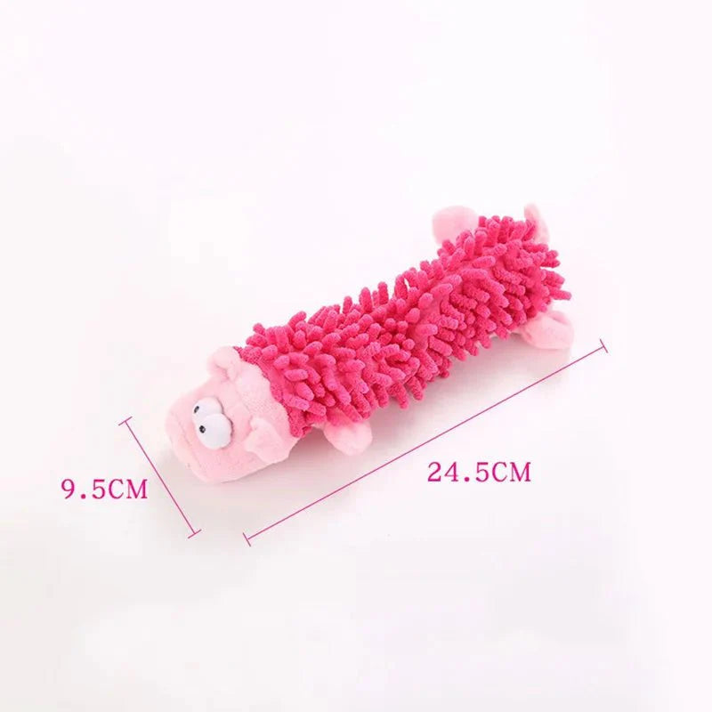 Dailypets Cute Animal Dog Toy for Chewing, Fetch & Interactive Play