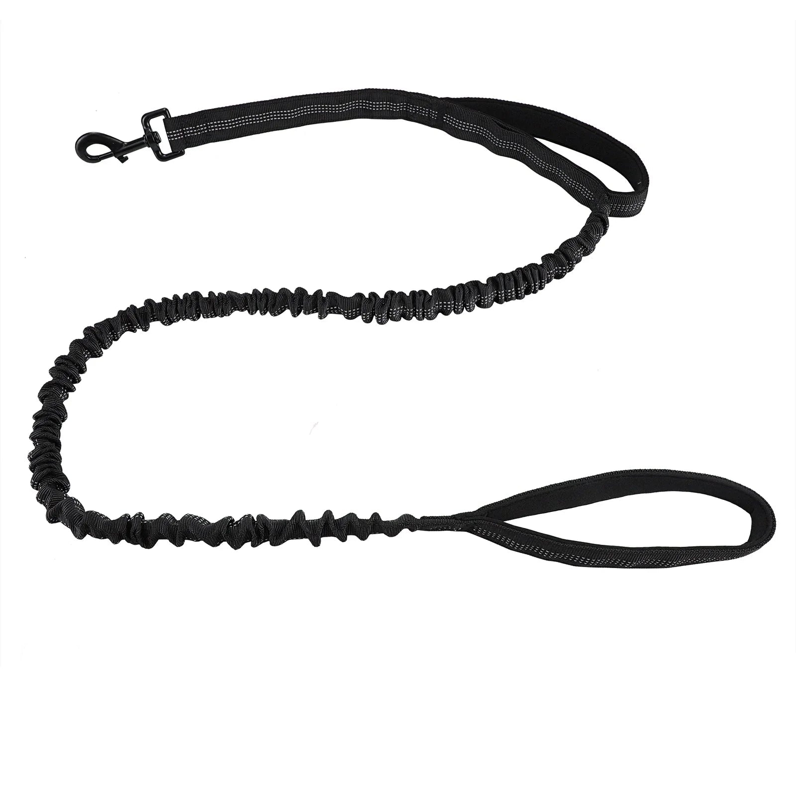 Dailypets Shock-Absorbing Bungee Dog Leash with Dual Padded Handles for Training