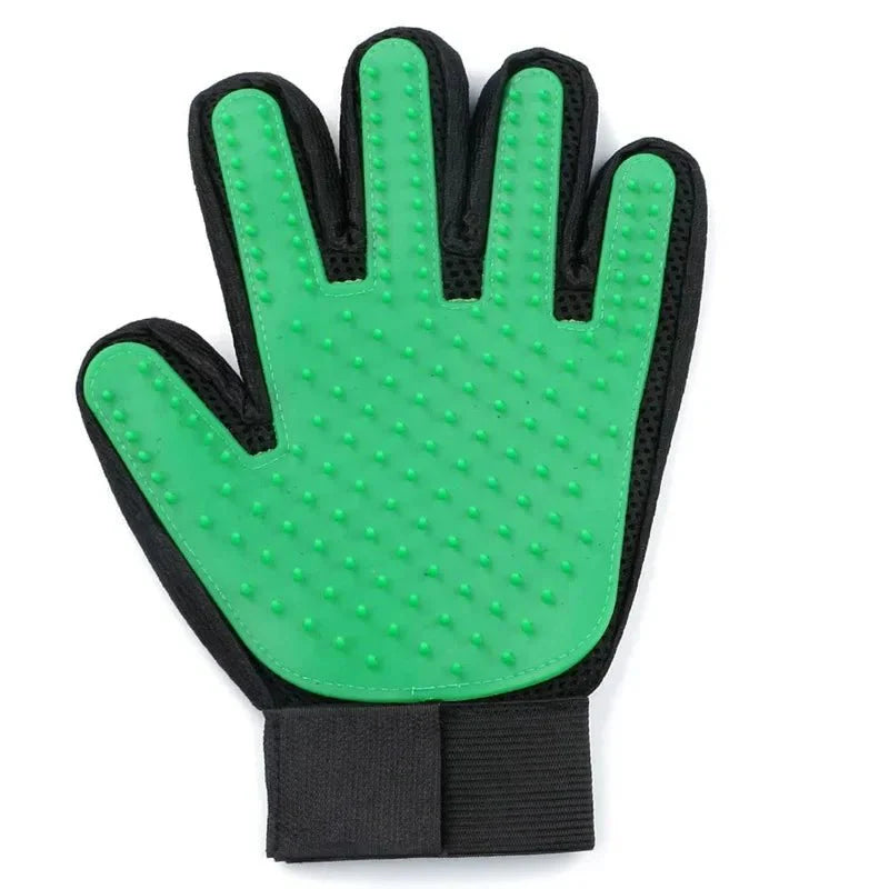 Dailypets Silicone Pet Grooming Gloves for Dogs and Cats with Gentle Massage Design