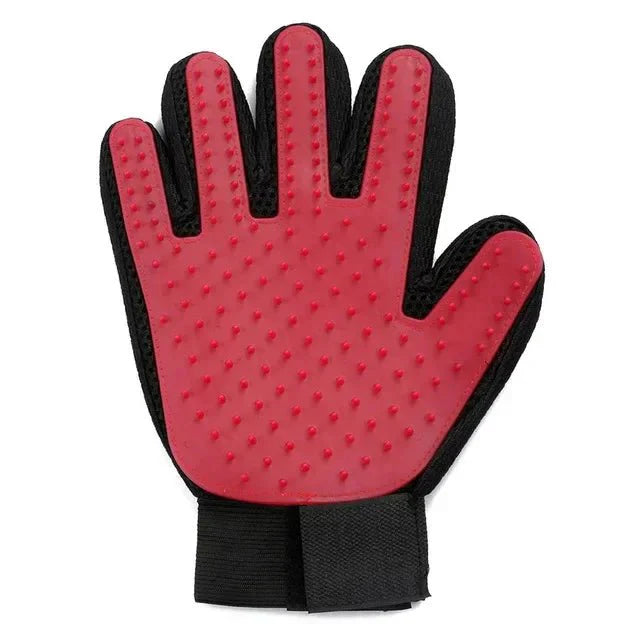 Dailypets Silicone Pet Grooming Gloves for Dogs and Cats with Gentle Massage Design