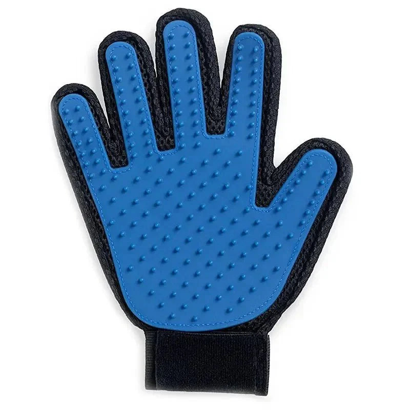Dailypets Silicone Pet Grooming Gloves for Dogs and Cats with Gentle Massage Design