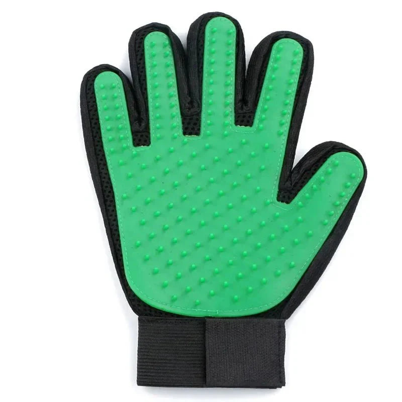 Dailypets Silicone Pet Grooming Gloves for Dogs and Cats with Gentle Massage Design