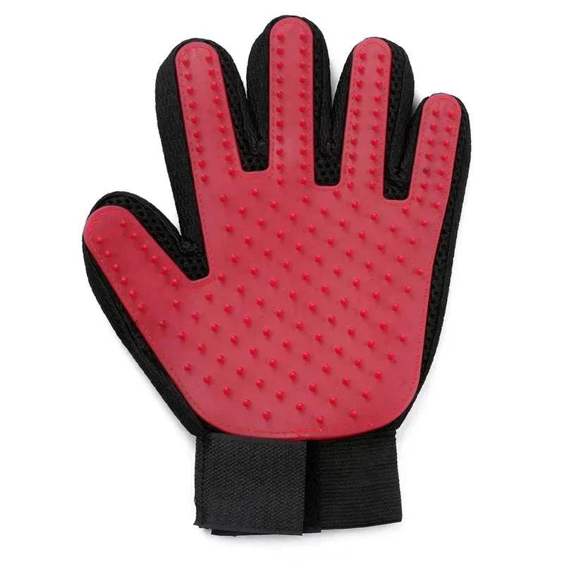Dailypets Silicone Pet Grooming Gloves for Dogs and Cats with Gentle Massage Design