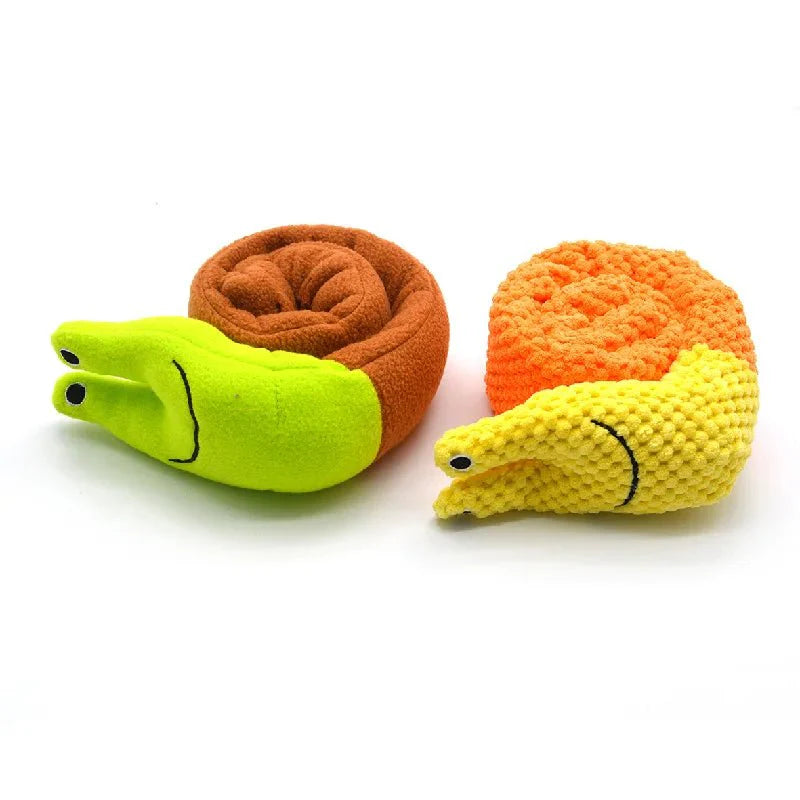 Dailypets Snail Snuffle Puzzle Toy for Dogs – Interactive Treat Hiding Mat