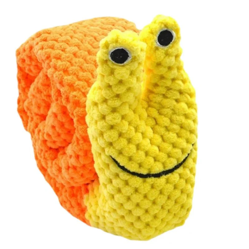 Dailypets Snail Snuffle Puzzle Toy for Dogs – Interactive Treat Hiding Mat