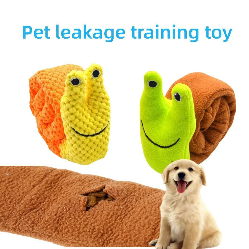 Dailypets Snail Snuffle Puzzle Mat for Pets with Treat Hiding & Slow Feeding Fun