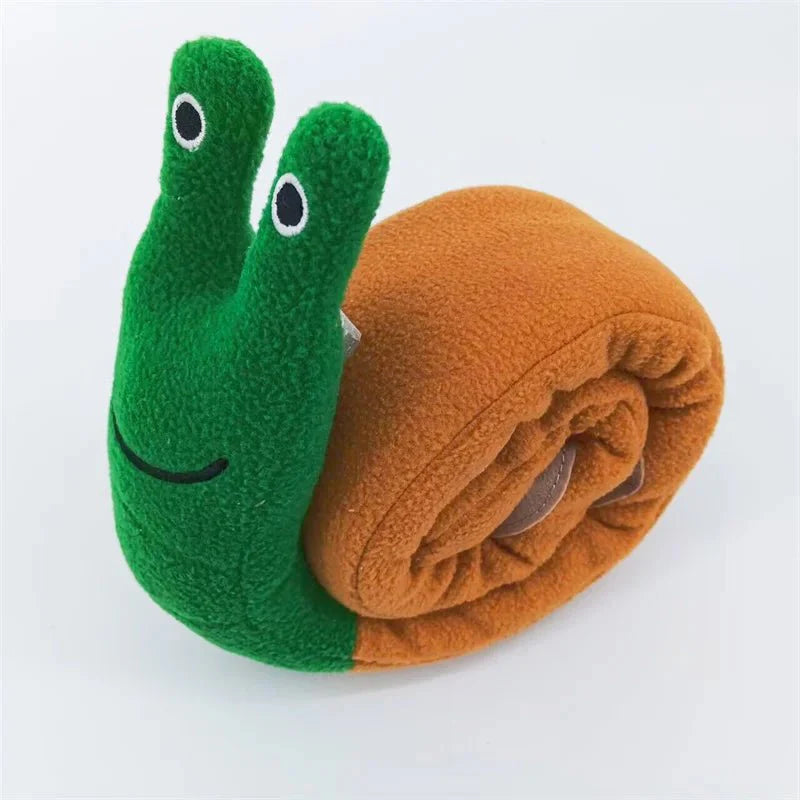 Dailypets Snail Snuffle Puzzle Mat for Pets with Treat Hiding & Slow Feeding Fun