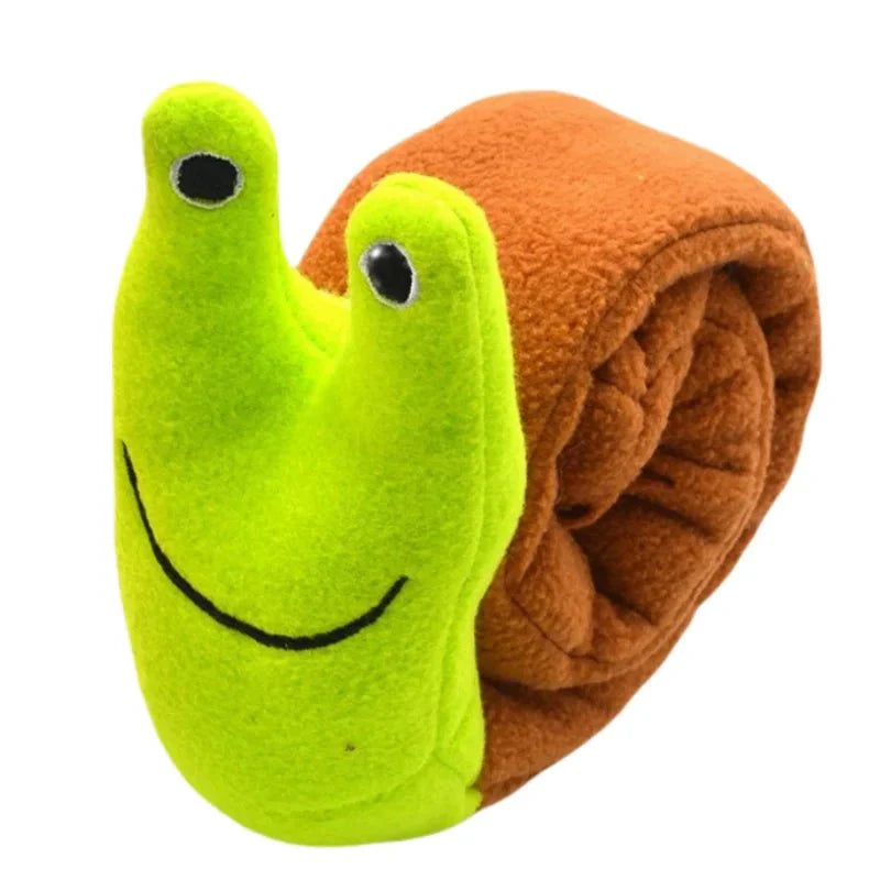Dailypets Snail Snuffle Puzzle Mat for Pets with Treat Hiding & Slow Feeding Fun