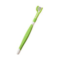 Dailypets Triple-Sided Pet Toothbrush for Easy Daily Dental Care of Dogs and Cats