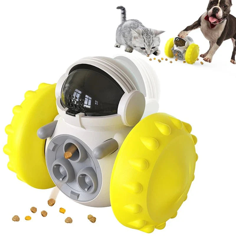Dailypets Snack Tumbler Dog Toy for Slow Feeding & IQ Training