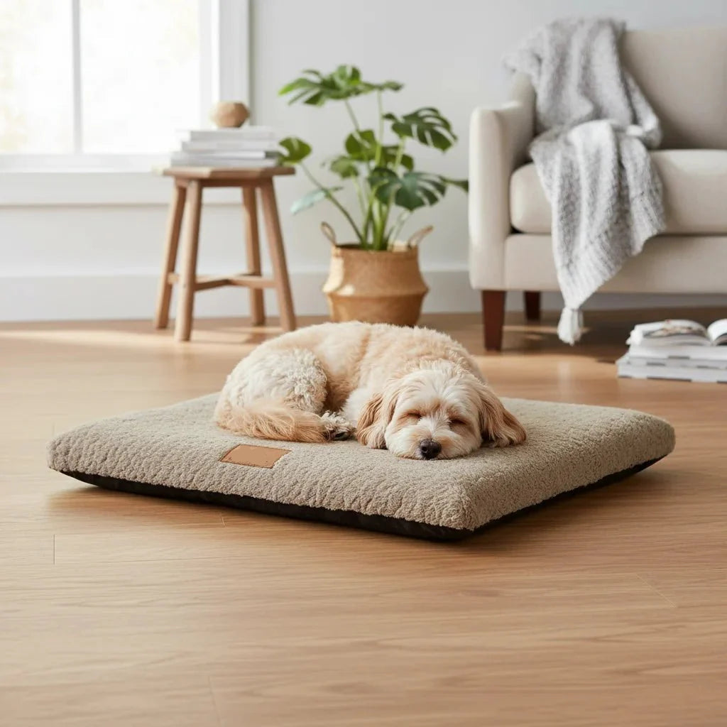 Dailypets Orthopedic Dog Bed with Supportive Foam Cushion and Removable Washable Cover