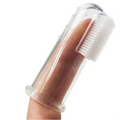 Dailypets Silicone Finger Pet Toothbrush for Gentle Daily Dental Care of Dogs and Cats