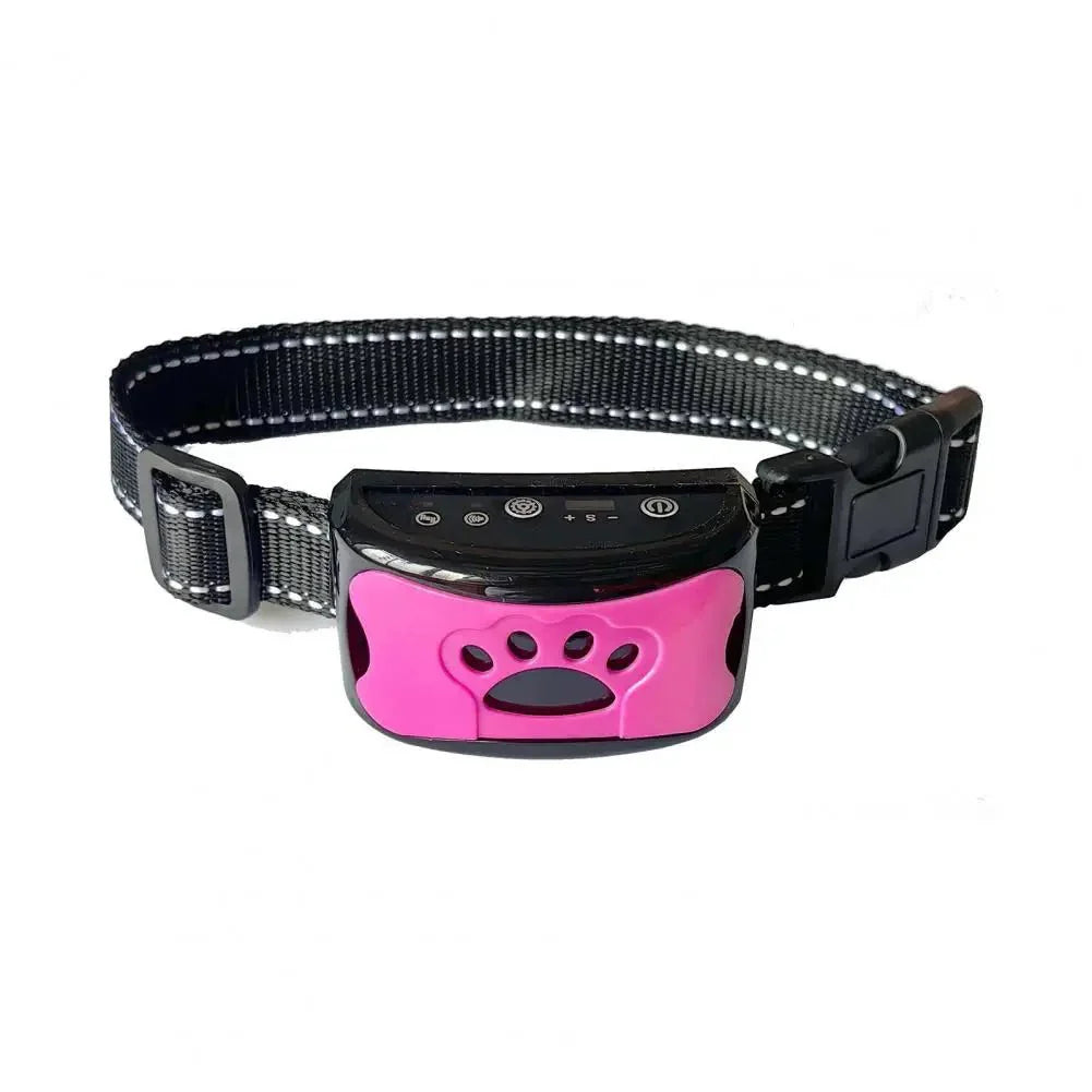 Dailypets Rechargeable Anti-Bark Training Collar with Vibration and Beep Modes